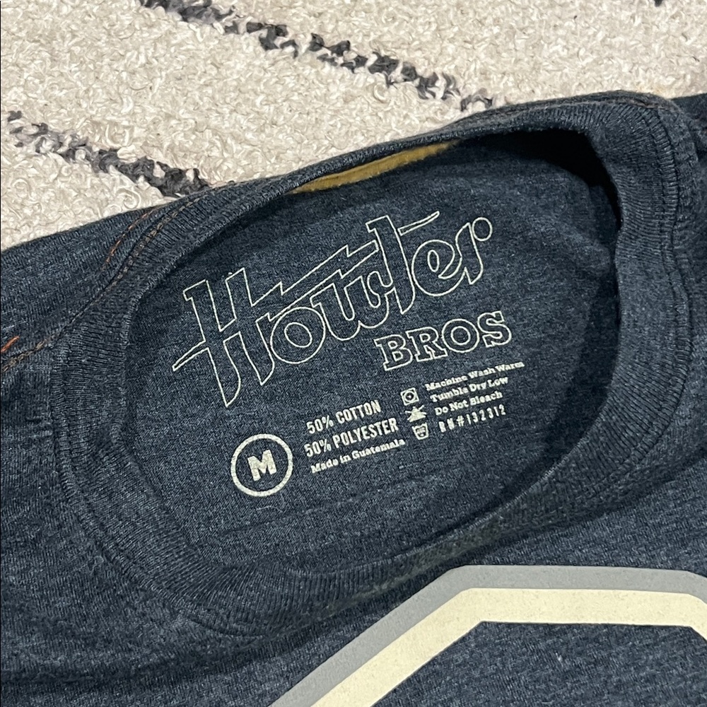 Howler Brothers Dark Grey Monkey Graphic Tee View 2